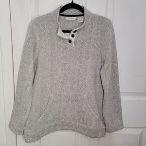 Orvis Three-quarter Button Up Pullover Sweatshirt